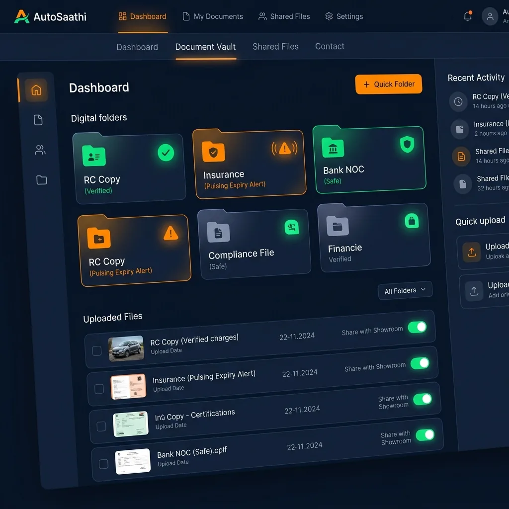 Compliance Cloud Document Vault